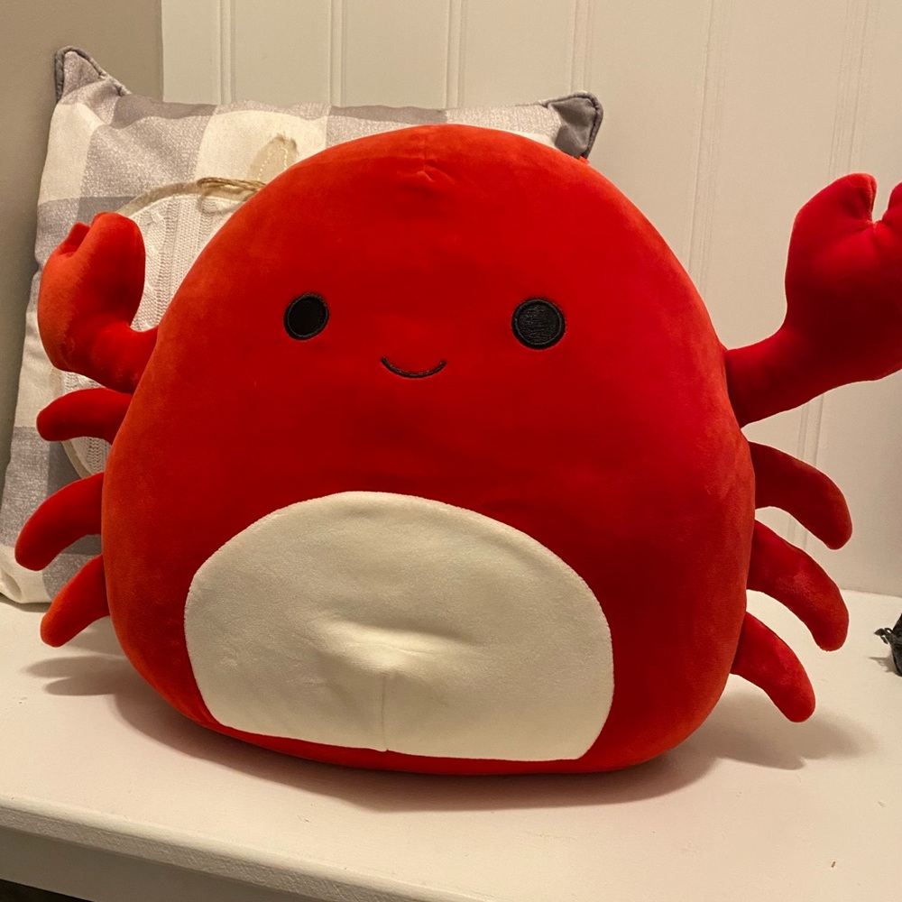Carlos the Crab Squishmallow